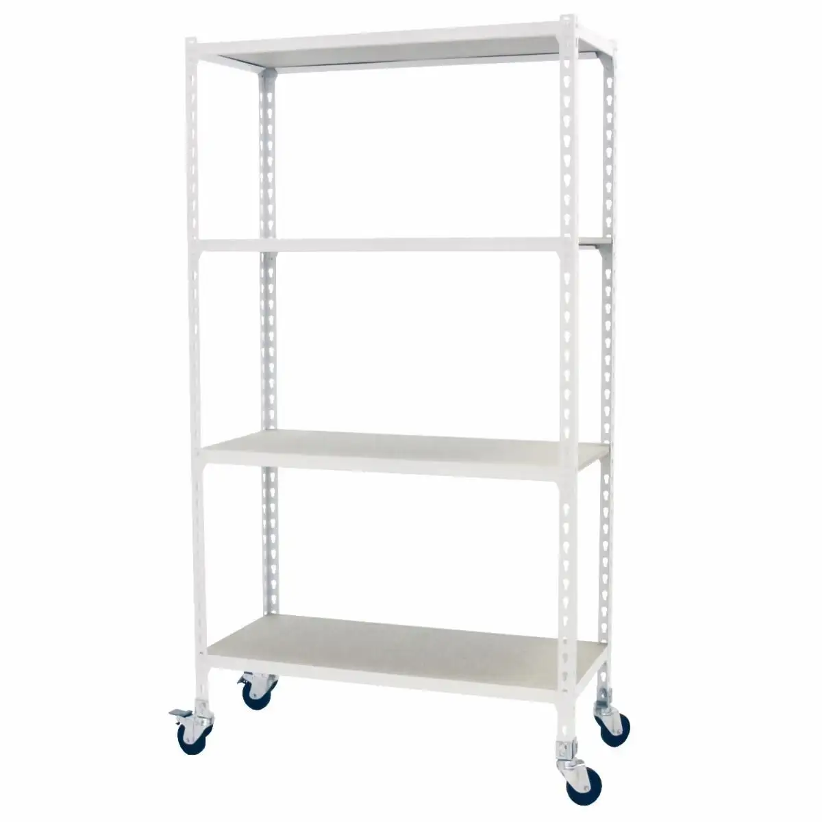 Estanteria MADERCLICK MOBILE MINI 4/300 1500 BCO/MAD - 228109025158034 - Simon Rack