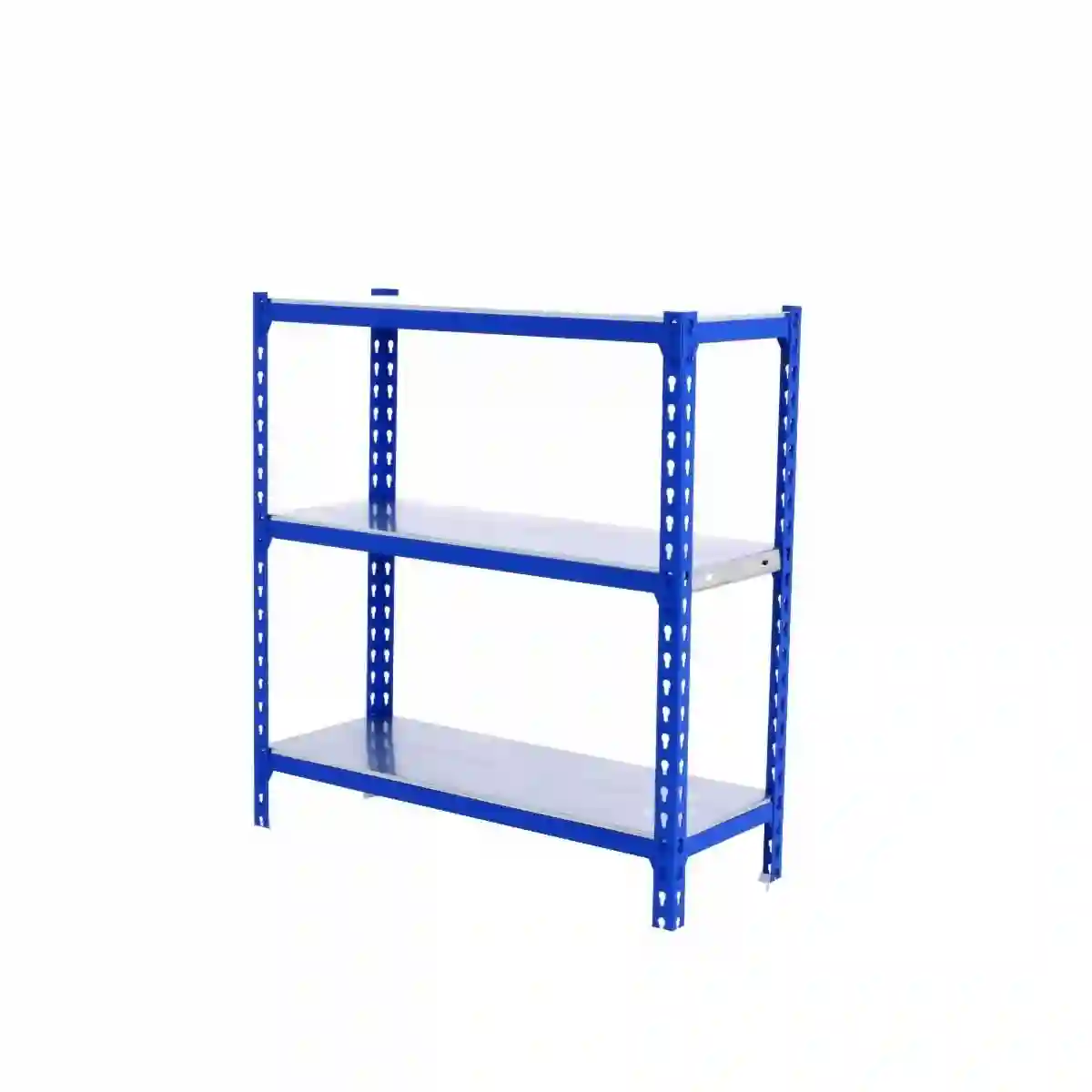 Estanteria SIMONCLICK PLUS 3/300 1000 AZUL/GALVA - 8425437085291 - Simon Rack