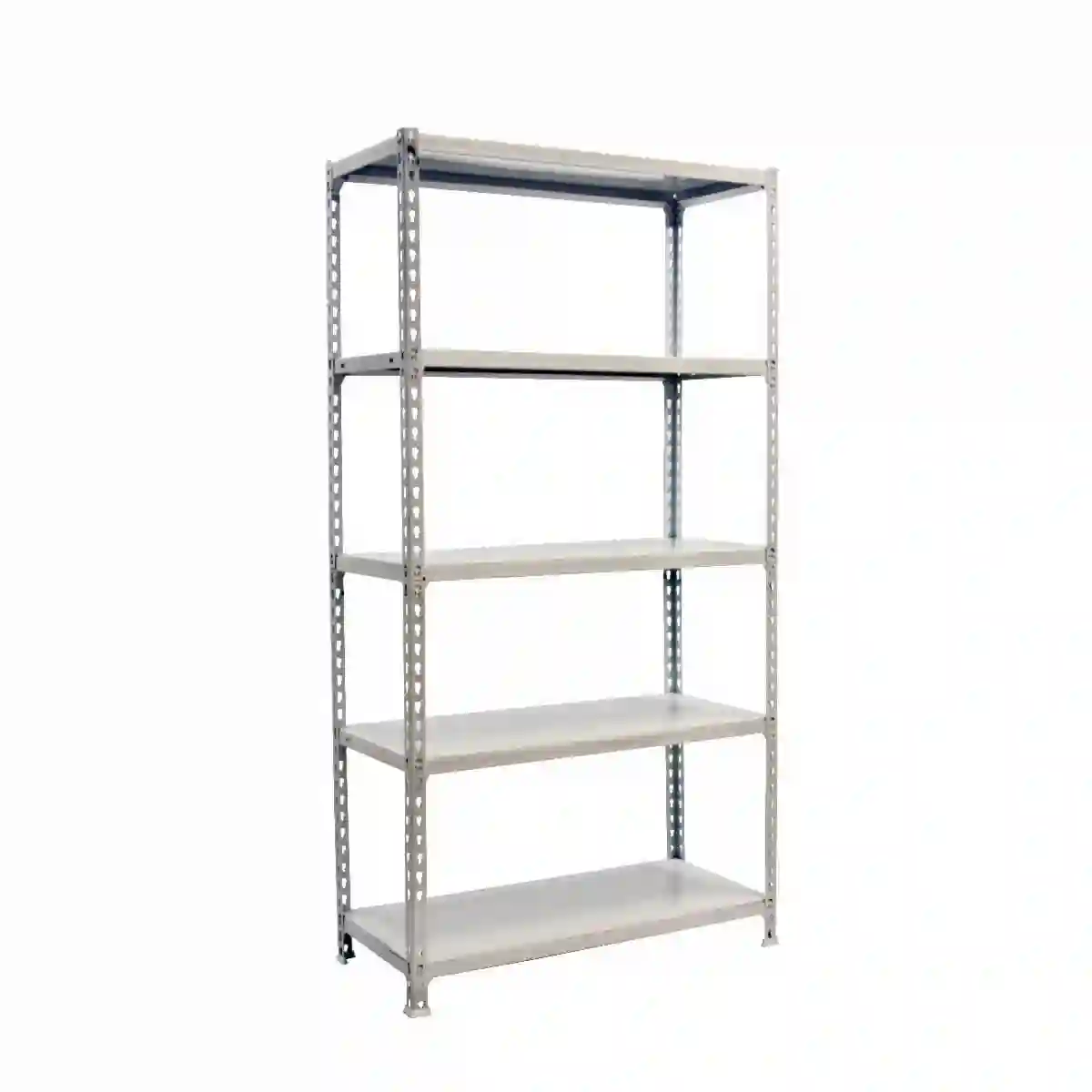 Estanteria SIMONCLICK PLUS 5/300 BLANCO/BLANCO + FUNDA - 222109024201035 - Simon Rack