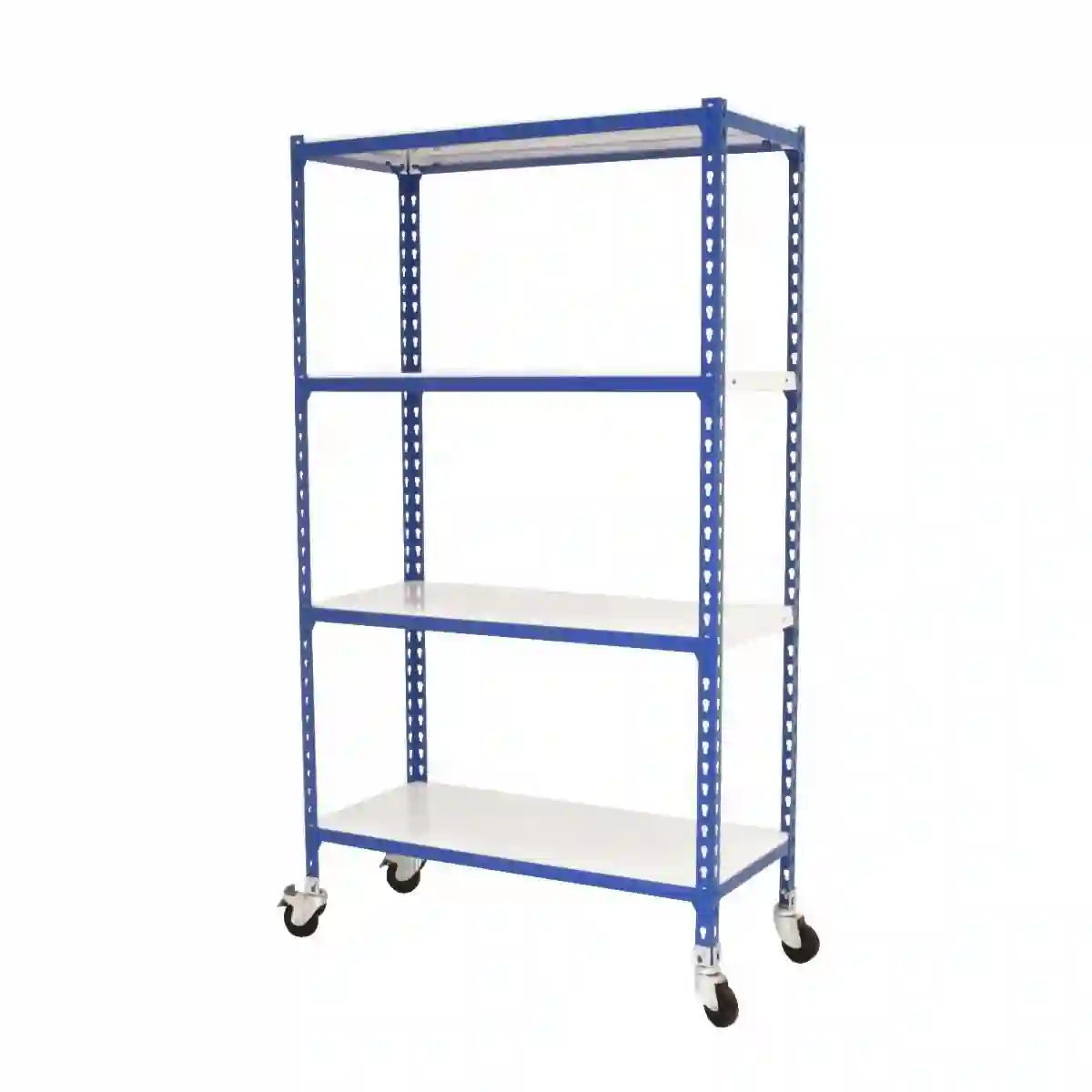 Estanteria SIMONCLICK MOBILE PLUS 4/500 1500 AZUL/BLANCO - 442109024151054 - Simon Rack