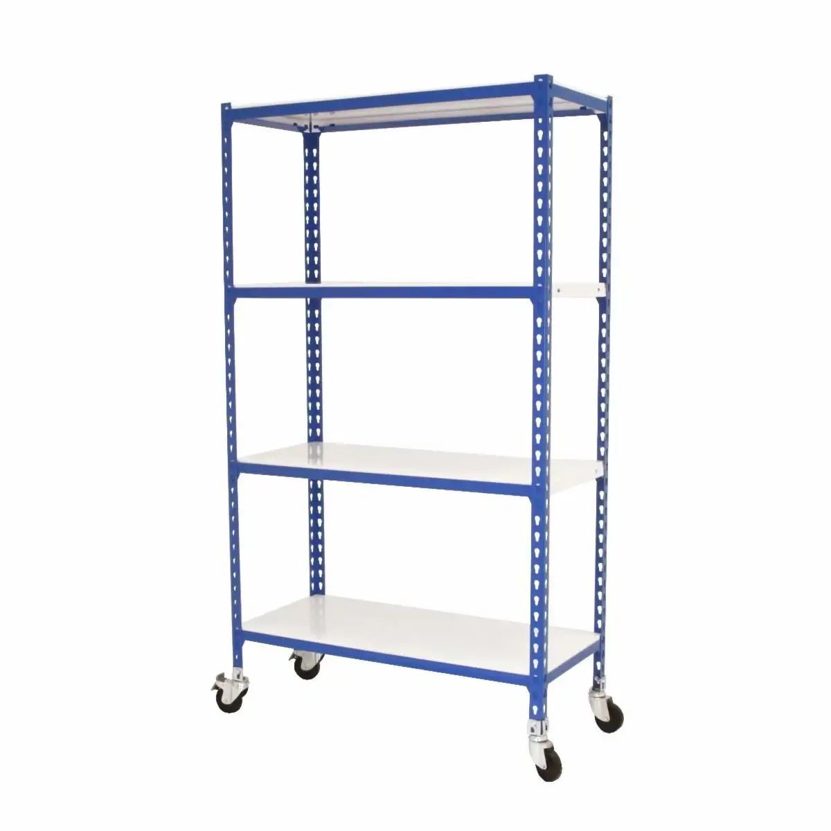 Estanteria SIMONCLICK MOBILE PLUS 4/500 1500 AZUL/BLANCO - 442109024151054 - Simon Rack