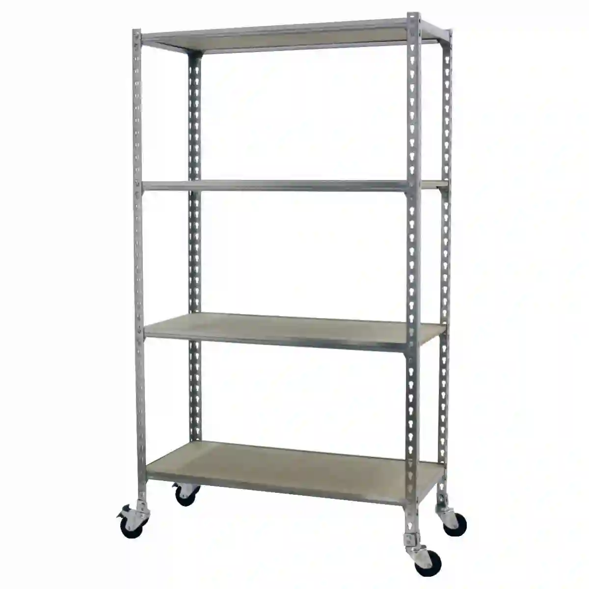 Estanteria MADERCLICK MOBILE 4/300 1500 GALVA/MADERA - 778109025159034 - Simon Rack