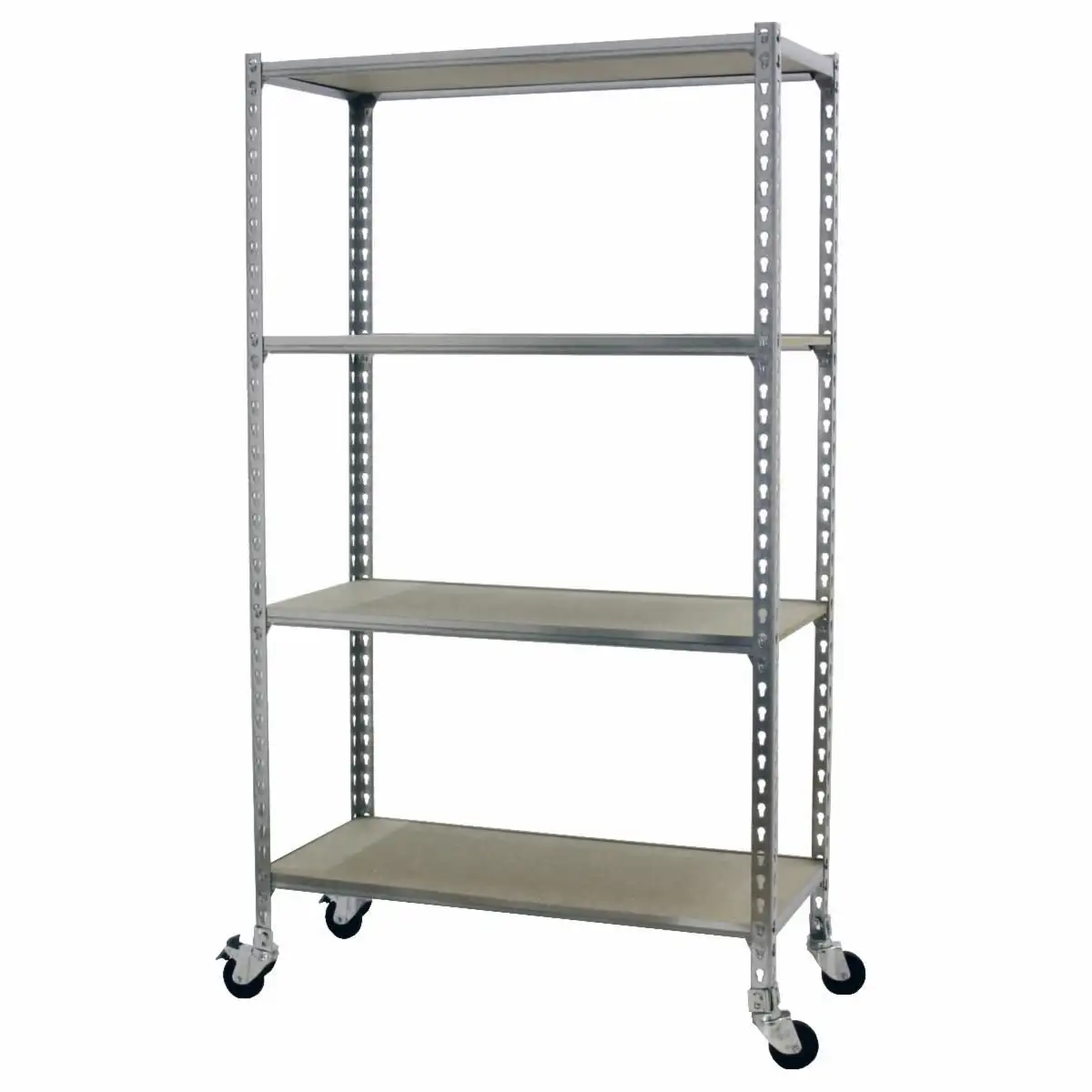 Estanteria MADERCLICK MOBILE 4/300 1500 GALVA/MADERA - 778109025159034 - Simon Rack