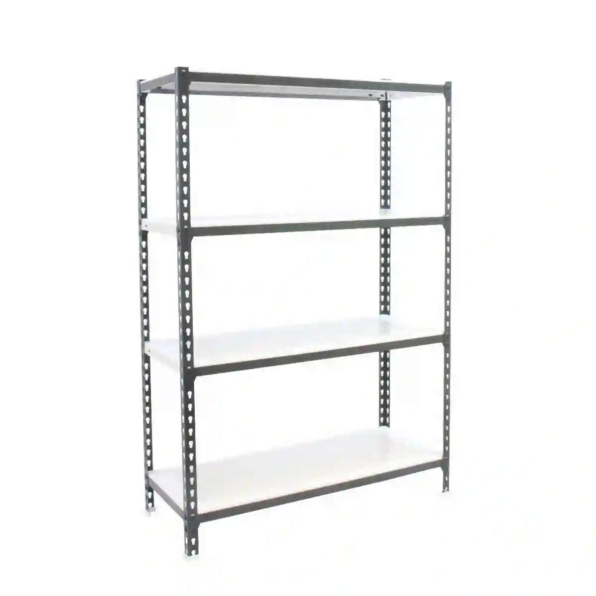Estanteria SIMONCLICK PLUS 4/500 1500 ANTRACITA/BLANCO - 8425437097799 - Simon Rack