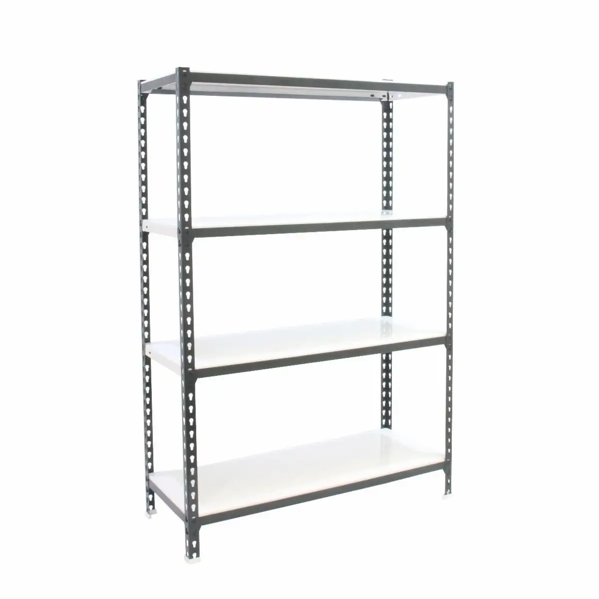 Estanteria SIMONCLICK PLUS 4/500 1500 ANTRACITA/BLANCO - 8425437097799 - Simon Rack