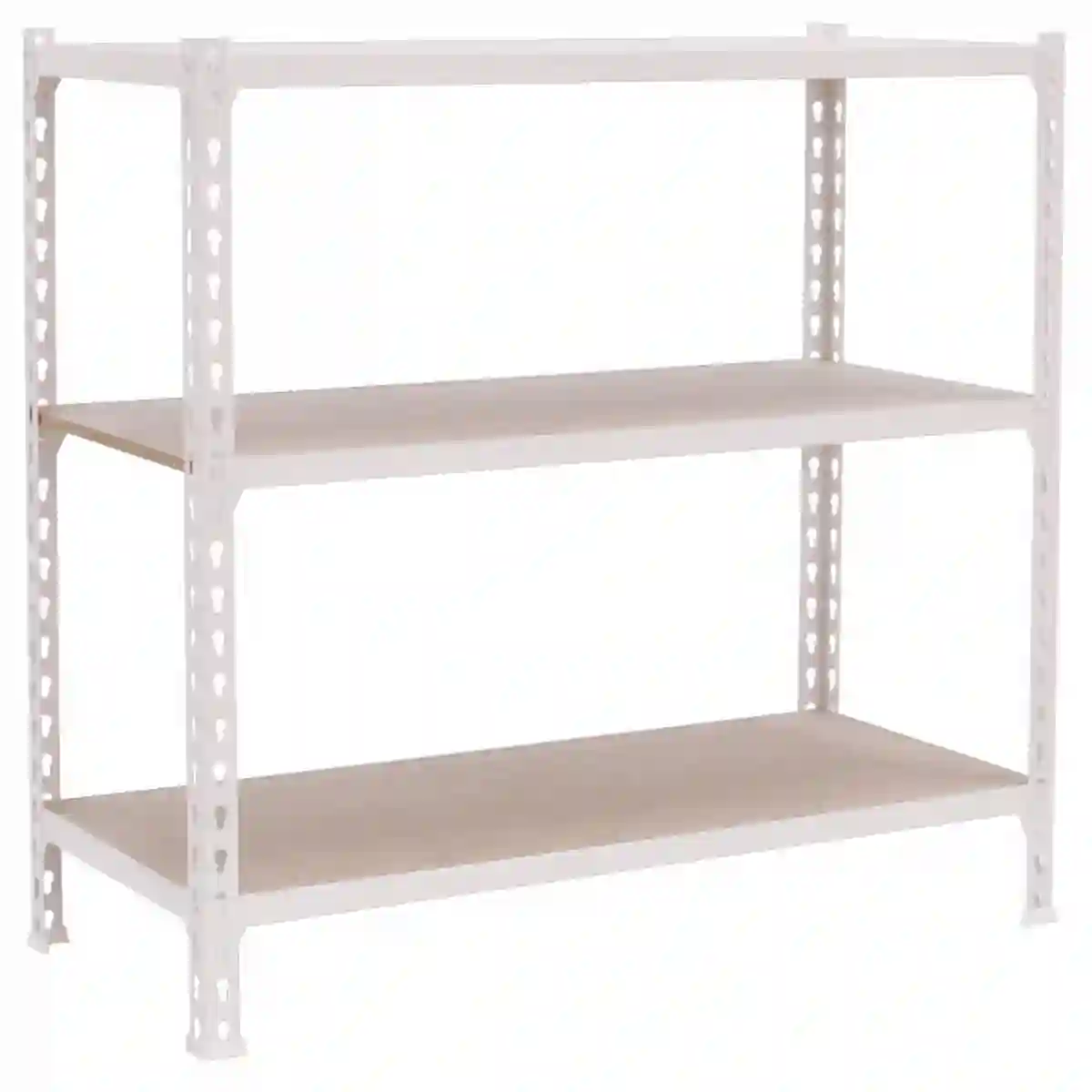 Estanteria MADERCLICK 3/300 1000 BLANCO/MADERA - 8425437085604 - Simon Rack