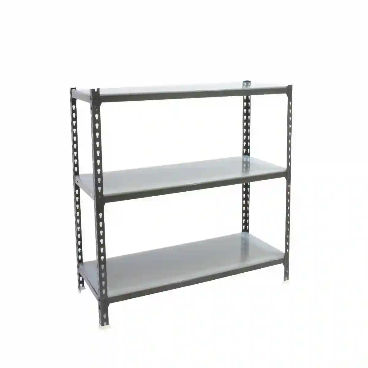 Estanteria SIMONCLICK MINI 3/300 1000 ANTRACITA/GALVA - 8425437096822 - Simon Rack