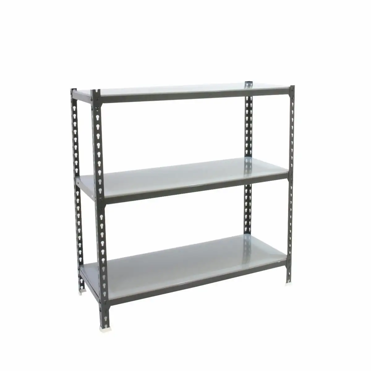 Estanteria SIMONCLICK MINI 3/300 1000 ANTRACITA/GALVA - 8425437096822 - Simon Rack