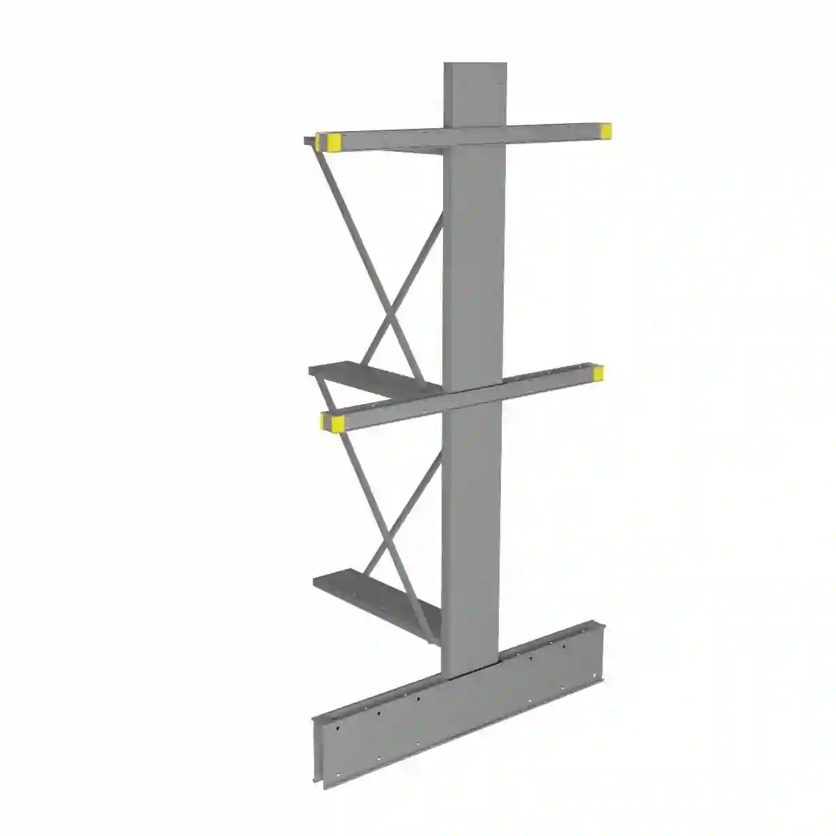 Estanteria SIMONLEVER ADI.BILATERAL 4000 MM 2/1000-1000 MM - 8425437141195 - Simon Rack