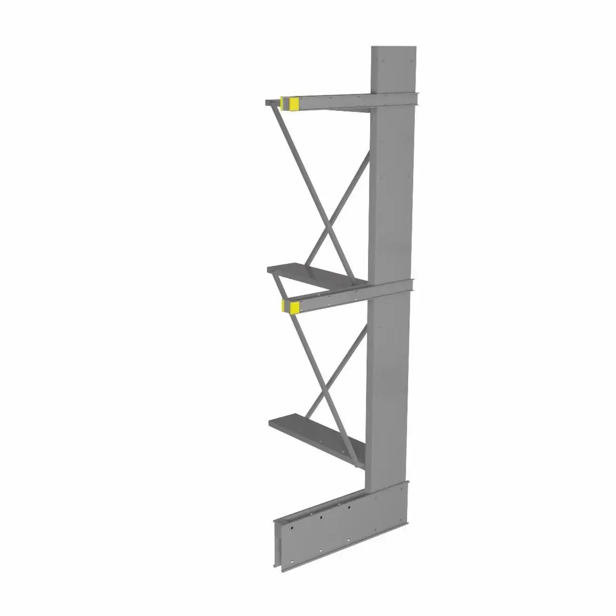 Estanteria SIMONLEVER ADI.UNILATERAL 4000 MM 2/1000-1000 MM - 8425437141034 - Simon Rack