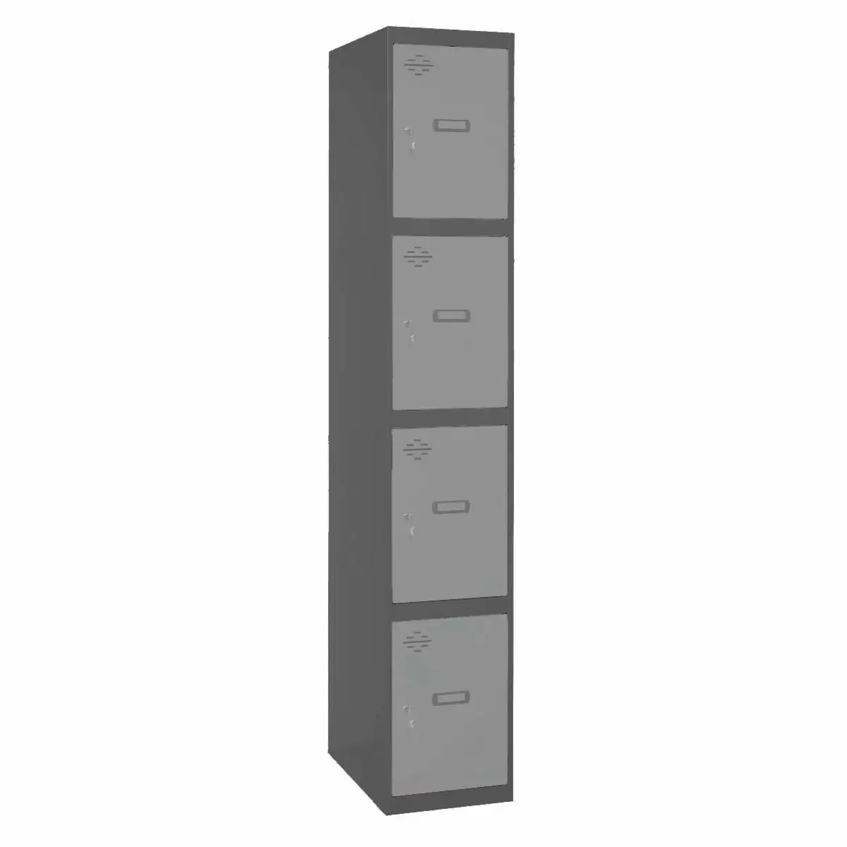 Casillero SIMONLOCKER PROF. MON. 4 DOORS 1/4 400 AN/GR - 8425437106347 - Simon Rack