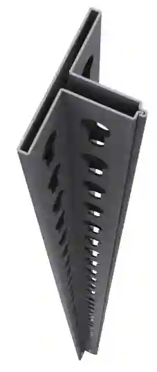 Perfil PERFIL OFFICLICK 1000 GRIS - 31410100012 - Simon Rack