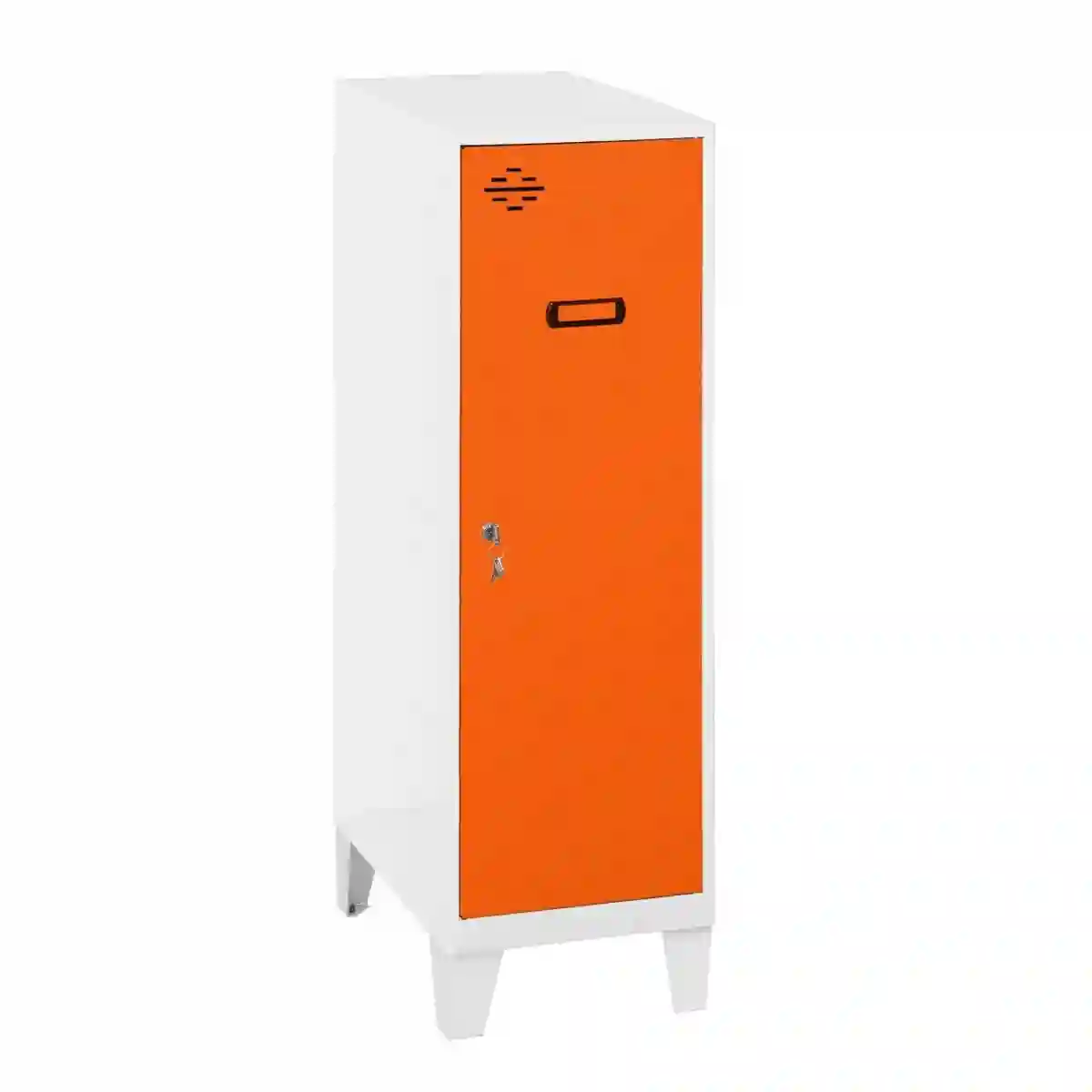 Casillero SIMONLOCKER MON.MINI + BAN. 915x400x500+PIES BL/NA - 8425437121951 - Simon Rack