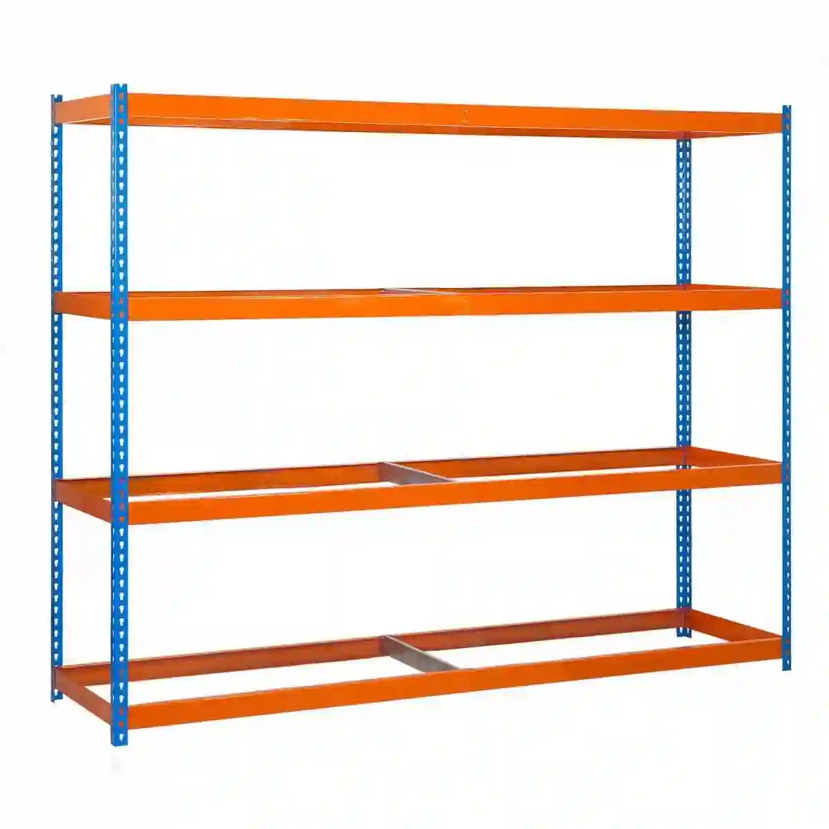 Estanteria SIMONFORTE 1806-4 AZUL/NARANJA - 450100045201864 - Simon Rack