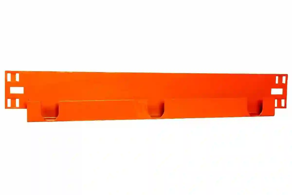 COLGADOR (2 UND) 3 BARRA 900 mm NARANJA - 90220000119 - Simon Rack