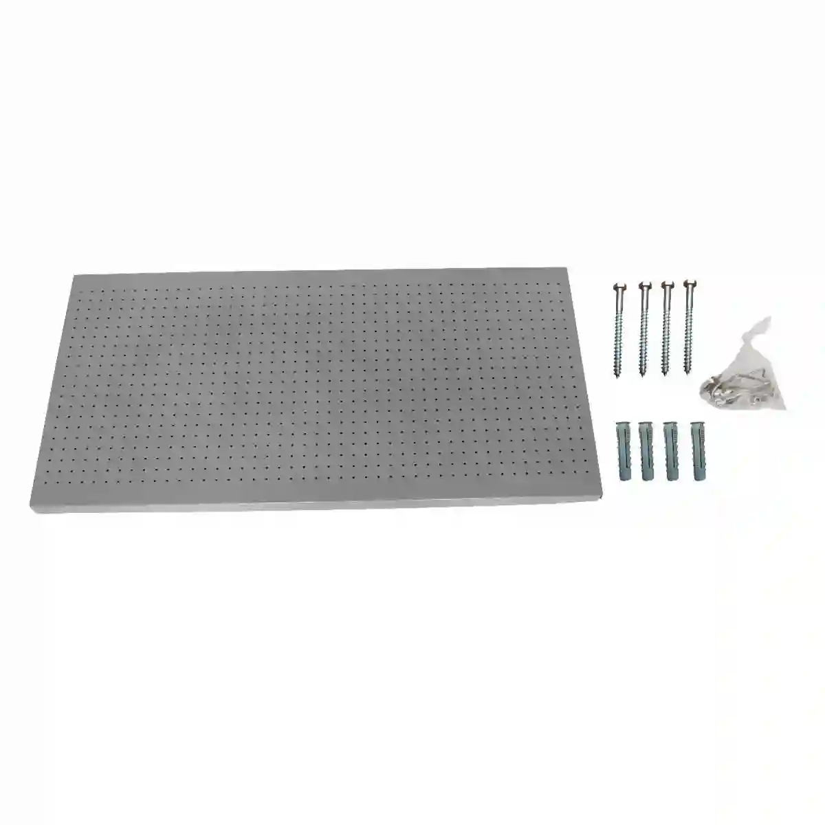 PANELCLICK 1200x600 GRIS + 8 HOOK - 303100024126001 - Simon Rack