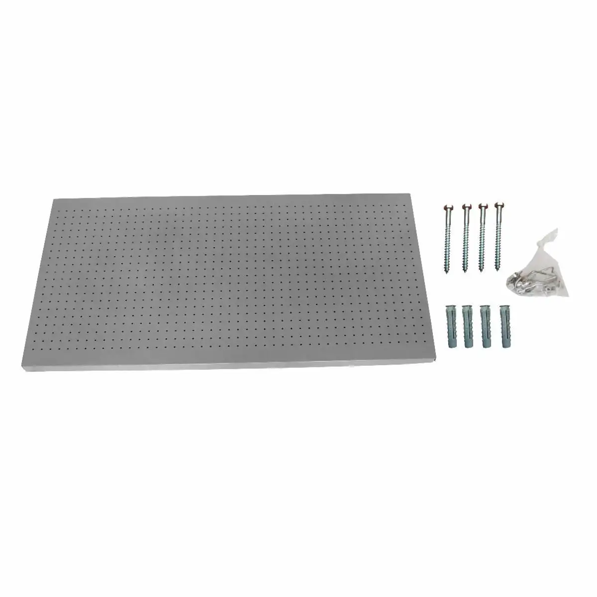 PANELCLICK 1200x600 GRIS + 8 HOOK - 303100024126001 - Simon Rack