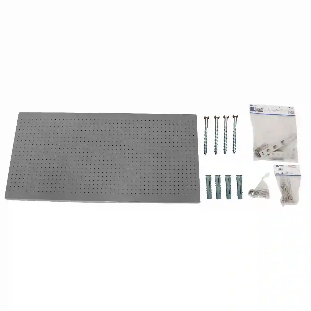 PANELCLICK 1200x600 GRIS + 22 HOOK + 8 ACCE - 8425437082399 - Simon Rack