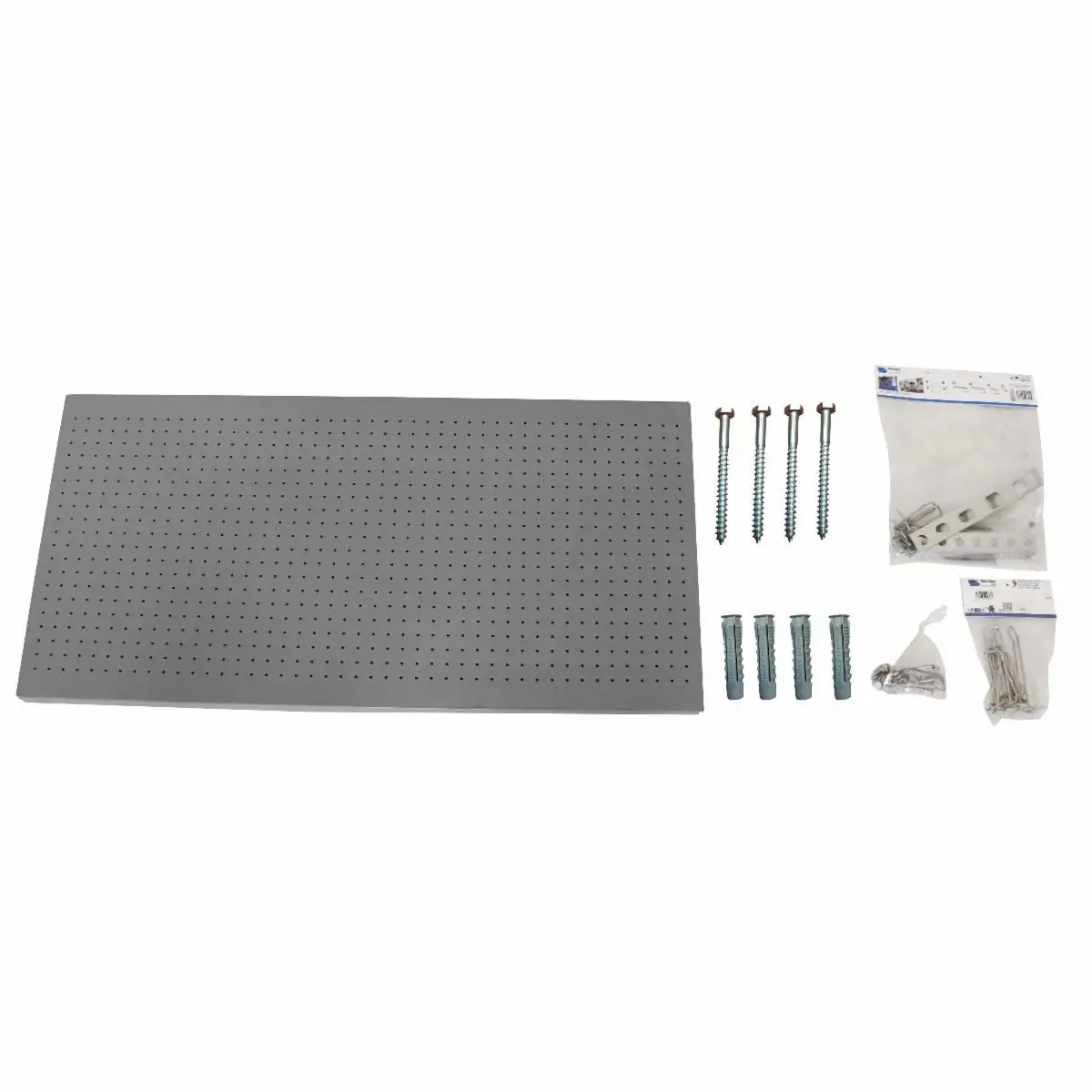 PANELCLICK 1200x600 GRIS + 22 HOOK + 8 ACCE - 8425437082399 - Simon Rack