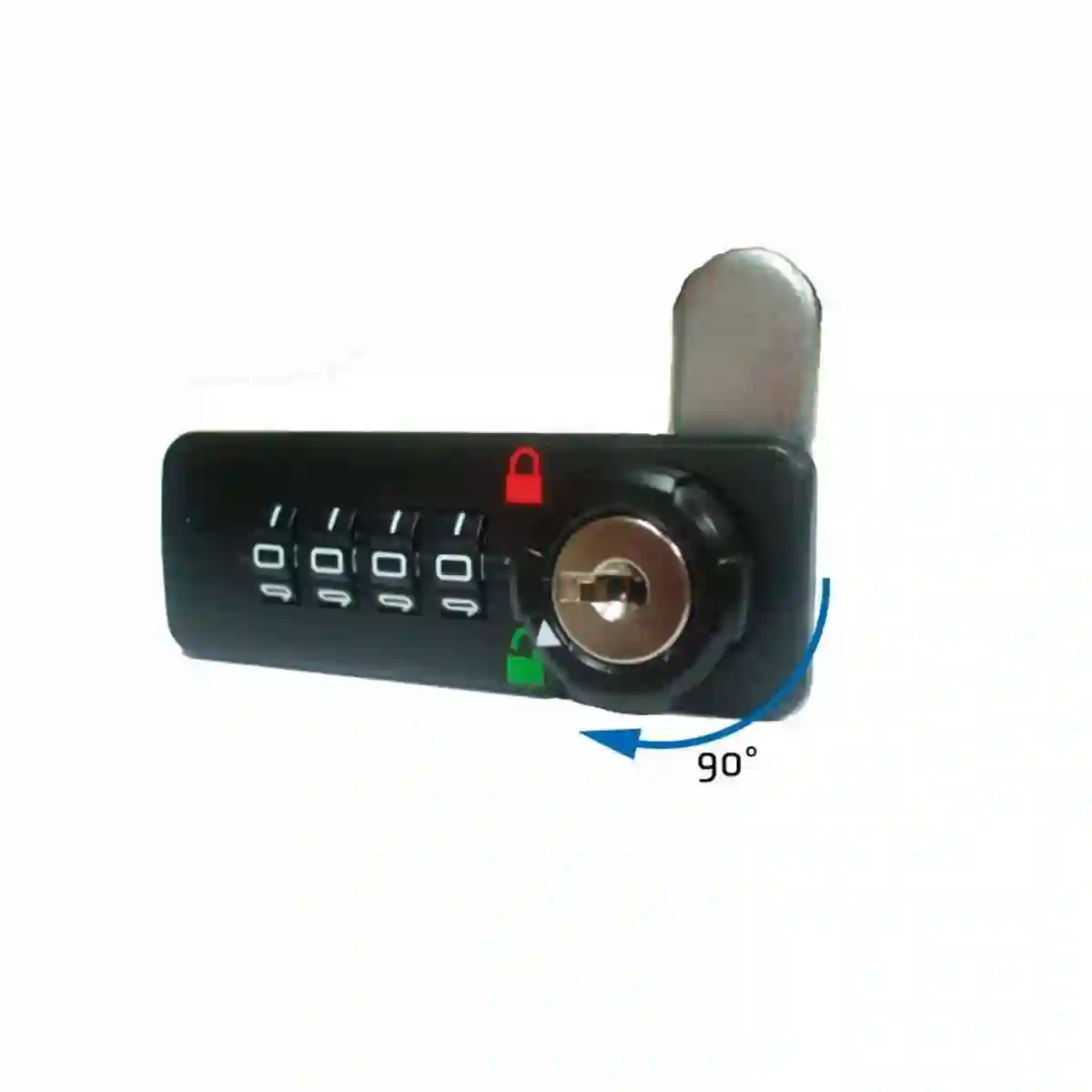 CERRADURA DE COMBINACION AMAESTRADA - 8425437142871 - Simon Rack