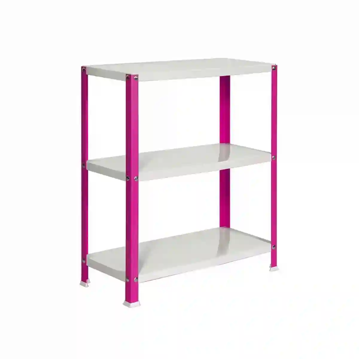 Estanteria SIMONHOME CLASSIC MINI 3/400 ROSA/BLANCO - P02100204908043 - Simon Rack