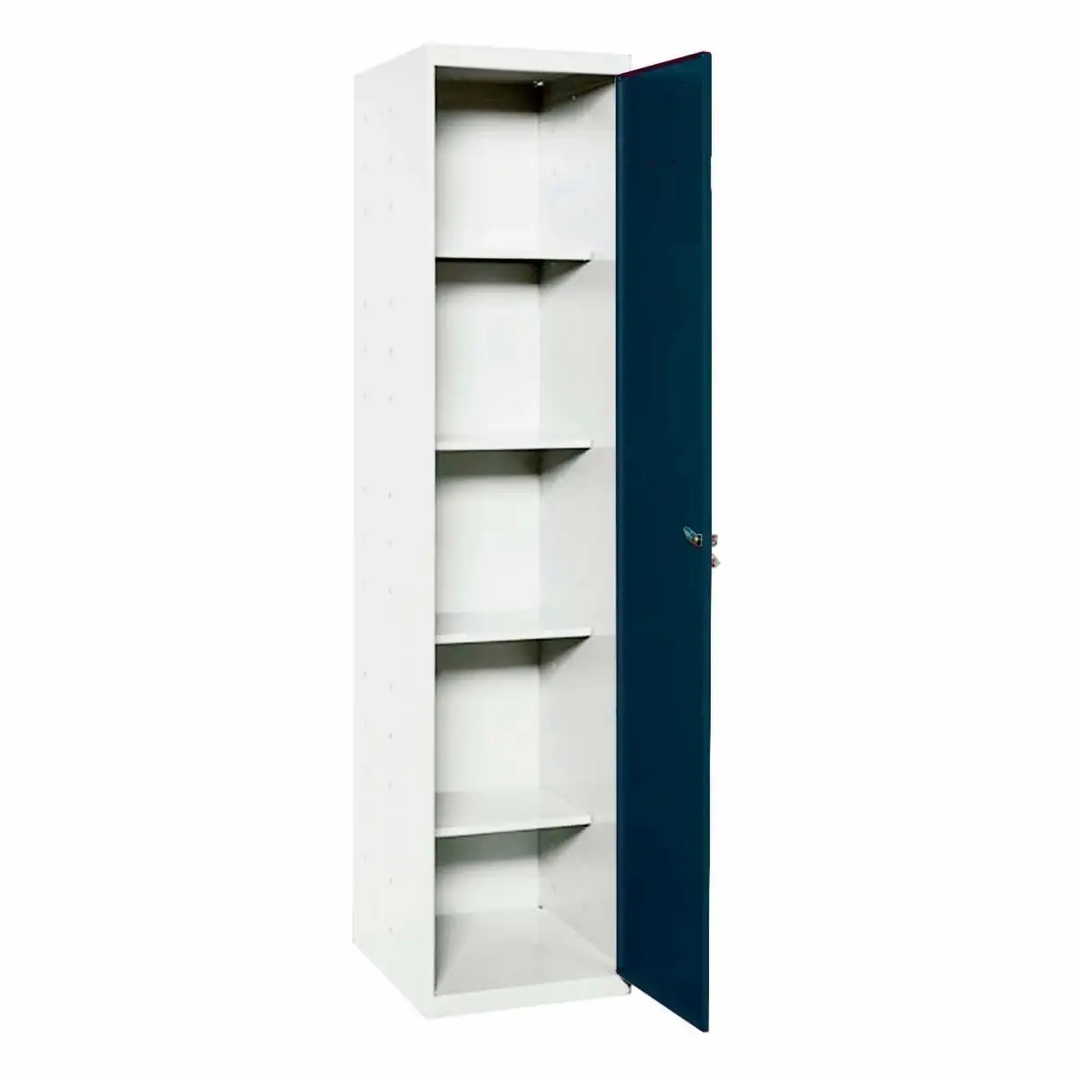 Armario SIMONLOCKER PROF.MON.CLEANING 180x40x40 1/4 BL/AN - 8425437108105 - Simon Rack