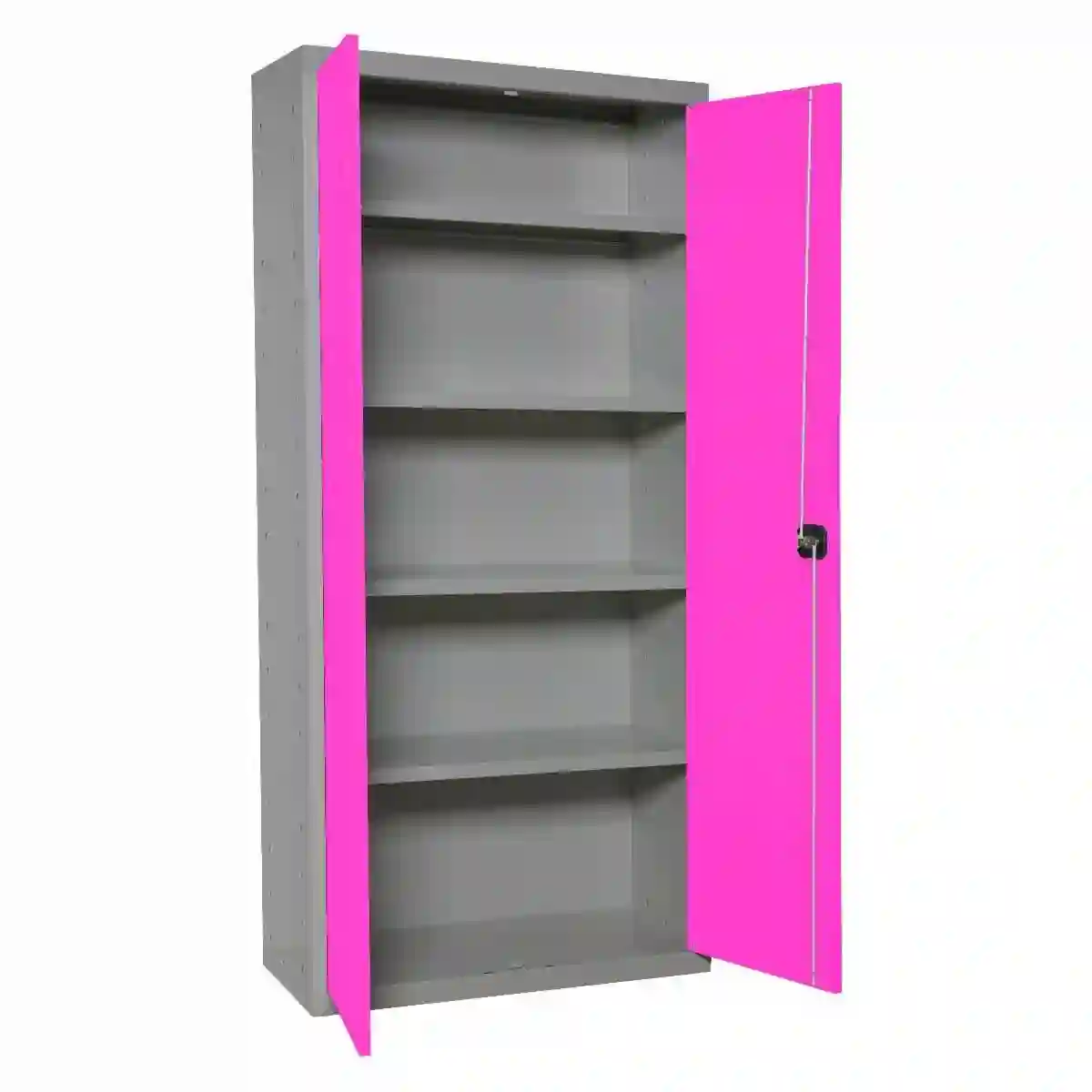 Armario SIMONLOCKER PROF.DISM.MULTI. 180x80x40 2/4 GR/RS - 9P533D2482 - Simon Rack