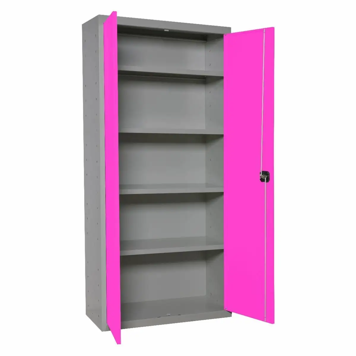 Armario SIMONLOCKER PROF.DISM.MULTI. 180x80x40 2/4 GR/RS - 9P533D2482 - Simon Rack