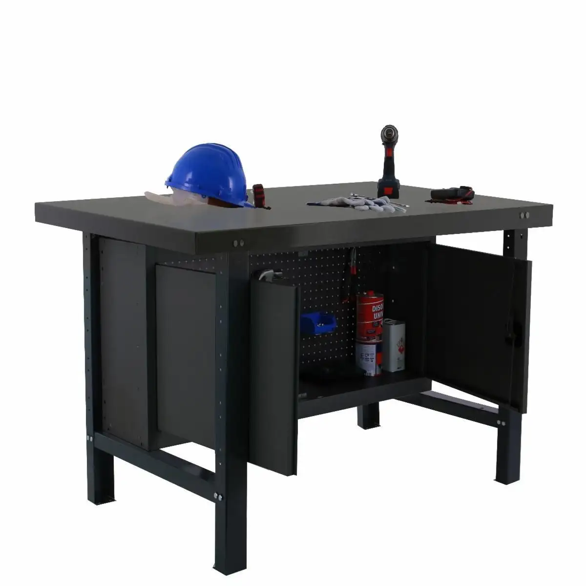 Bandeja SIMONWORK BT6L METAL CABINET 1800 ANTRACITA - 8425437126154 - Simon Rack