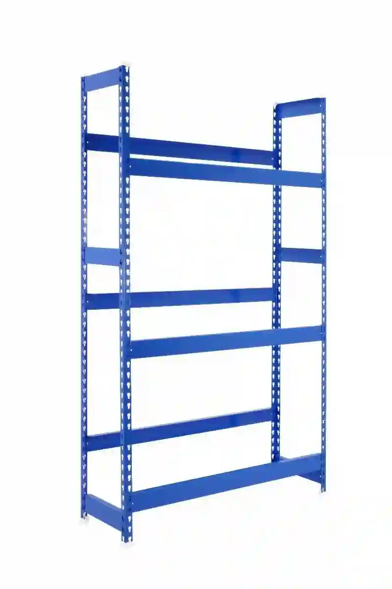 Estanteria SIMONBOTTLE 3-1800x1000x300 AZUL - 440100024181033 - Simon Rack