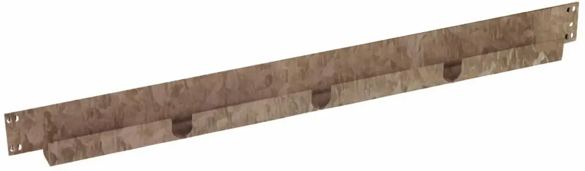 COLGADOR (2 UND) 1 BARRA 400 mm GALVA - 90220000135 - Simon Rack