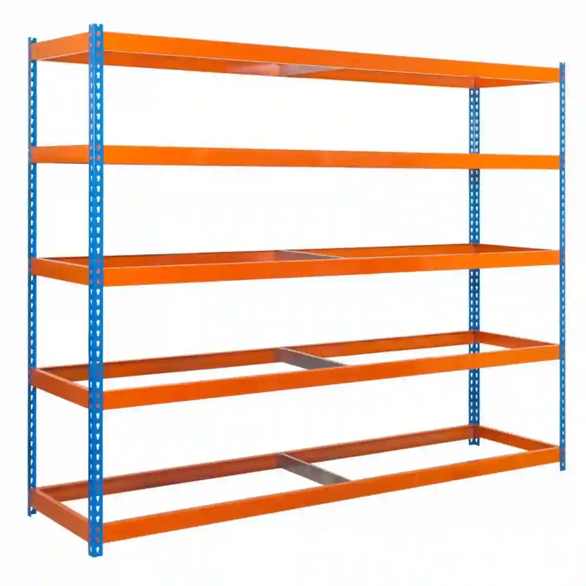 Estanteria SIMONFORTE 2407-5 AZUL/NARANJA - 450100045202475 - Simon Rack