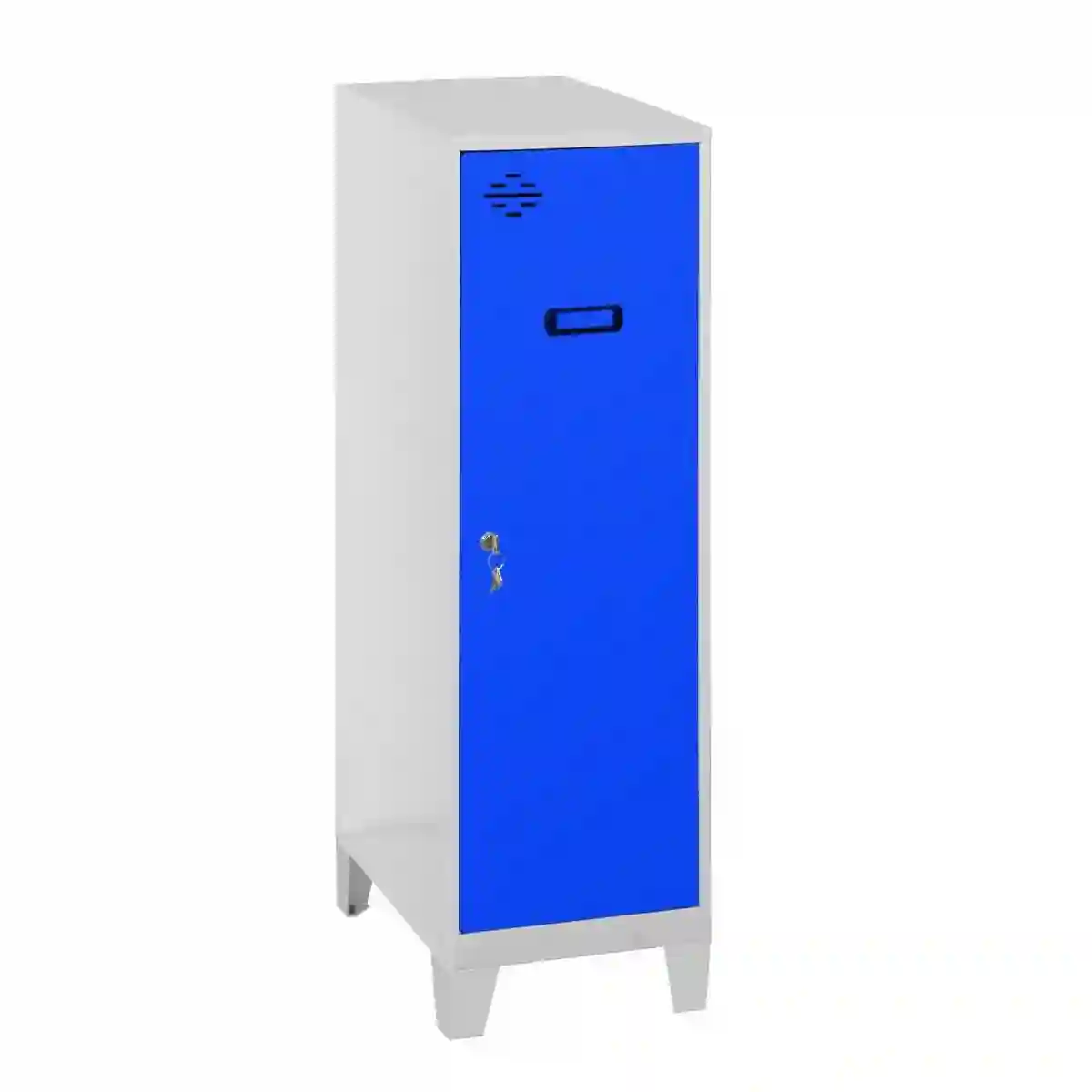 Casillero SIMONLOCKER MON.SINGLE MINI 915x300x500+PIES GR/AZ - 8425437120039 - Simon Rack