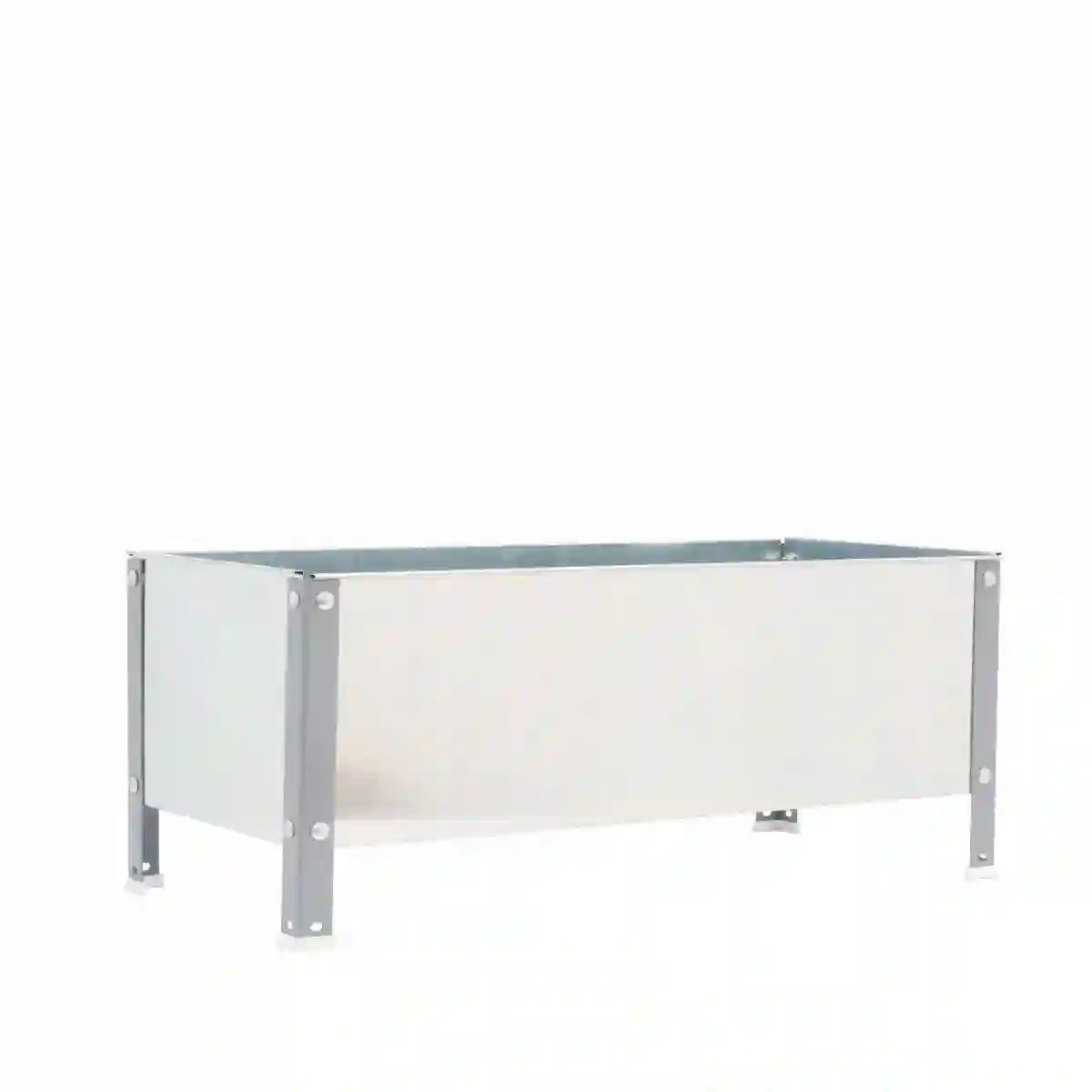 Huerto SIMONGARDEN URBAN 410x1200x1200 GRIS/GAL-400l - 307100220212121 - Simon Rack