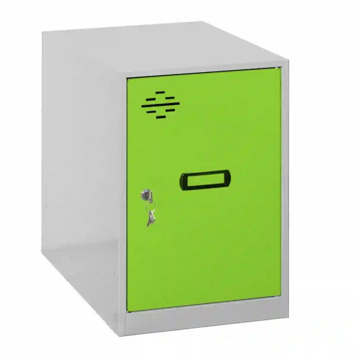 Taquilla SIMONLOCKER DISM. MINI 475x300x500 mm GR/VER - 8425437065071 - Simon Rack