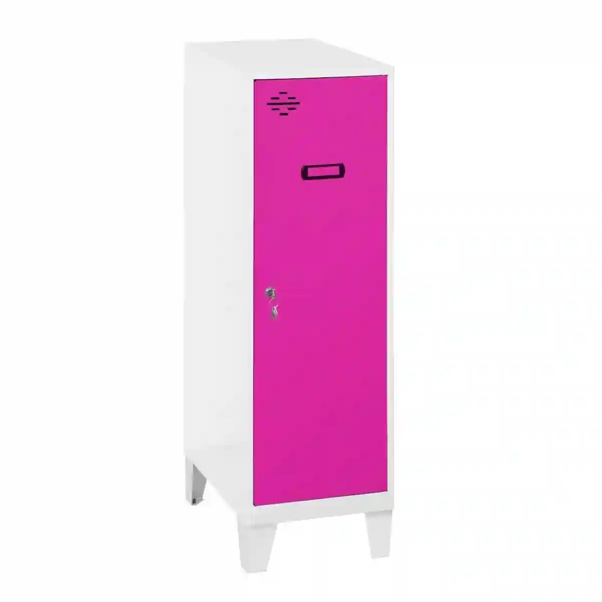 Casillero SIMONLOCKER DISM.SINGLE MINI 915x300x500+PIES B/RO - 8425437120428 - Simon Rack