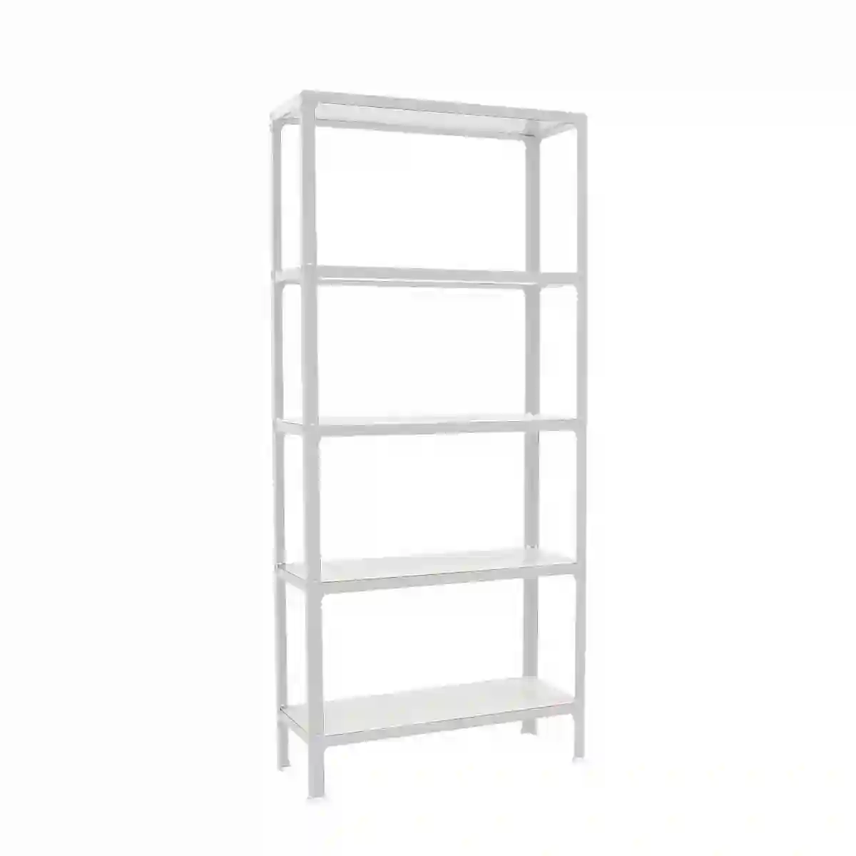 Estanteria SIMONHOME CLICK WOOD MINI 5/300 BLANCO/BLANCO - 22B100206188035 - Simon Rack