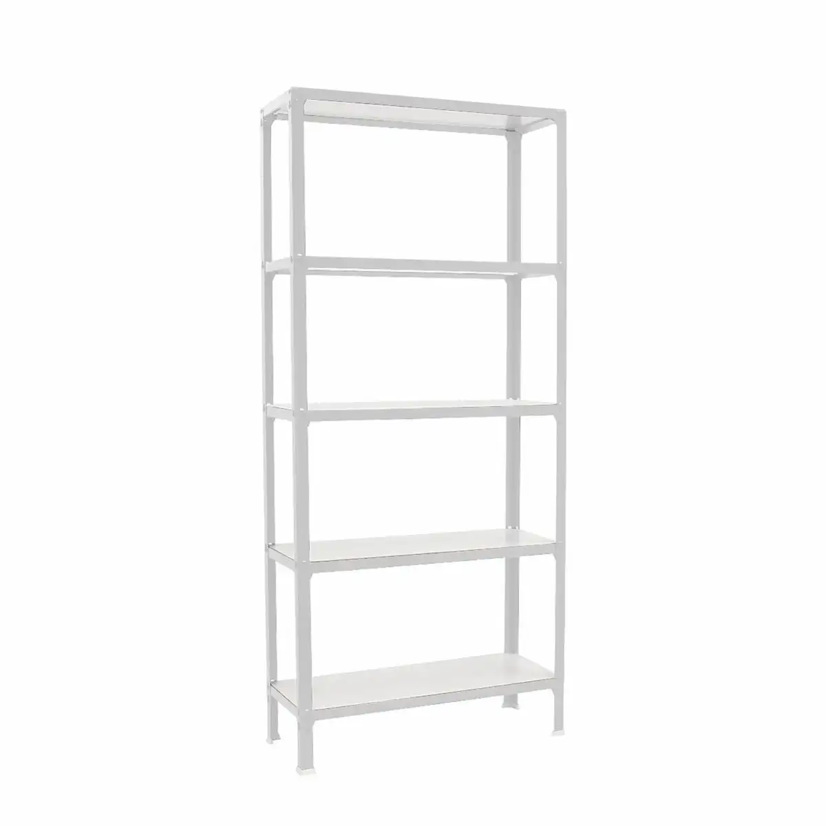 Estanteria SIMONHOME CLICK WOOD MINI 5/300 BLANCO/BLANCO - 22B100206188035 - Simon Rack