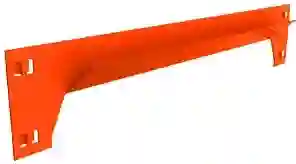 Larguero LARGUERO SCLICK 500 NARANJA - 50220050015 - Simon Rack