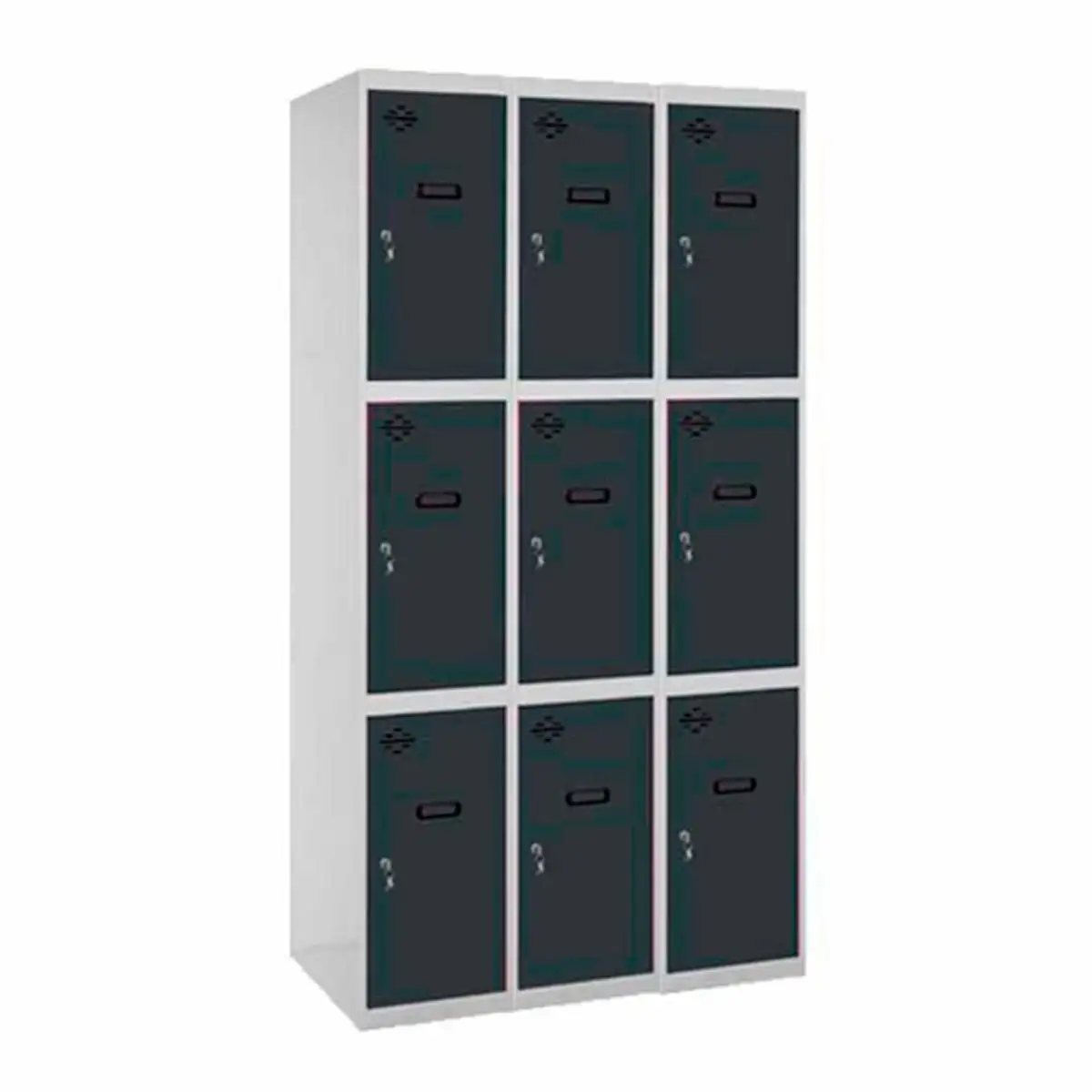 Casillero SIMONLOCKER PROF. MON. 3 DOORS 3/9 300 (900) GR/AN - 8425437107023 - Simon Rack