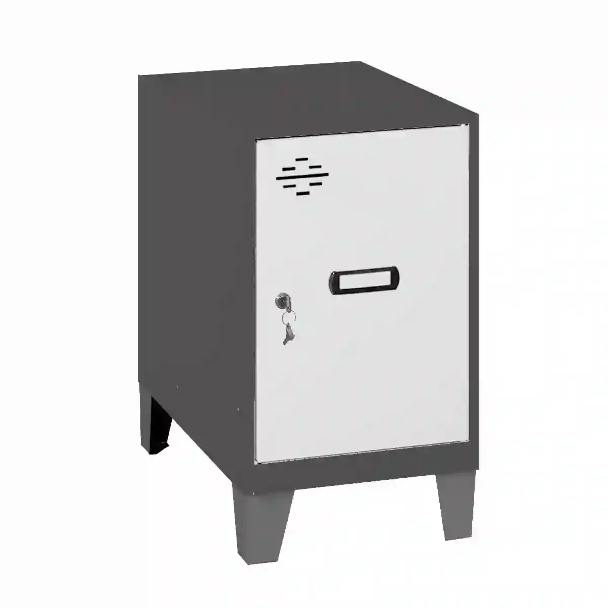 Casillero SIMONLOCKER DISM.MINI 475x400x500+PIES ANT/GR - 8425437121210 - Simon Rack