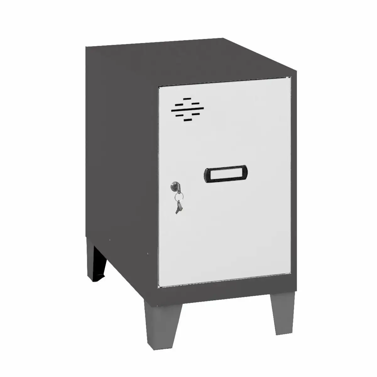 Casillero SIMONLOCKER DISM.MINI 475x400x500+PIES ANT/GR - 8425437121210 - Simon Rack