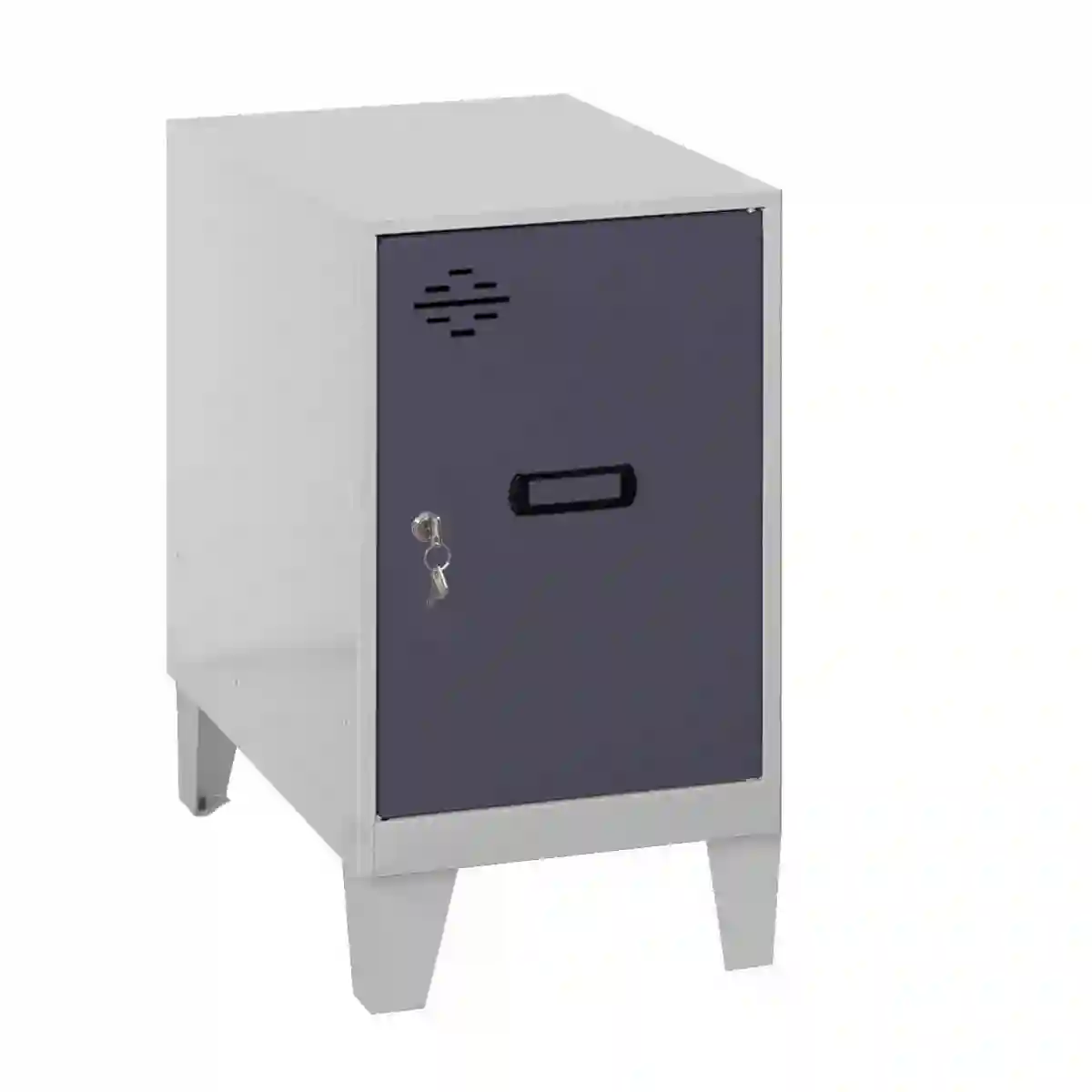 Casillero SIMONLOCKER MON.MINI 475x300x500+PIES GR/ANT - 8425437119583 - Simon Rack