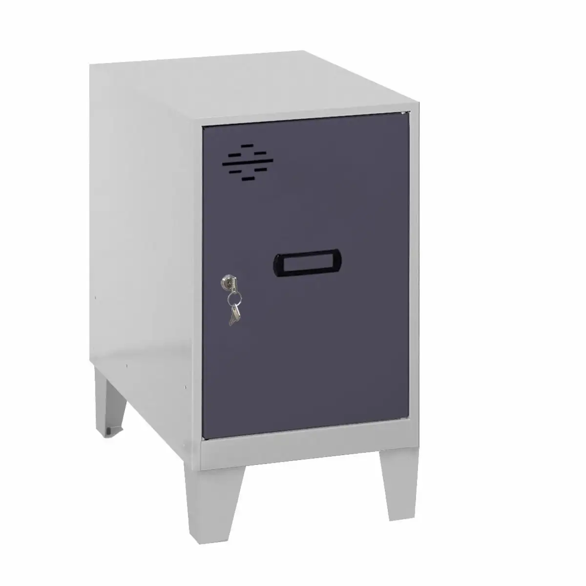 Casillero SIMONLOCKER MON.MINI 475x300x500+PIES GR/ANT - 8425437119583 - Simon Rack