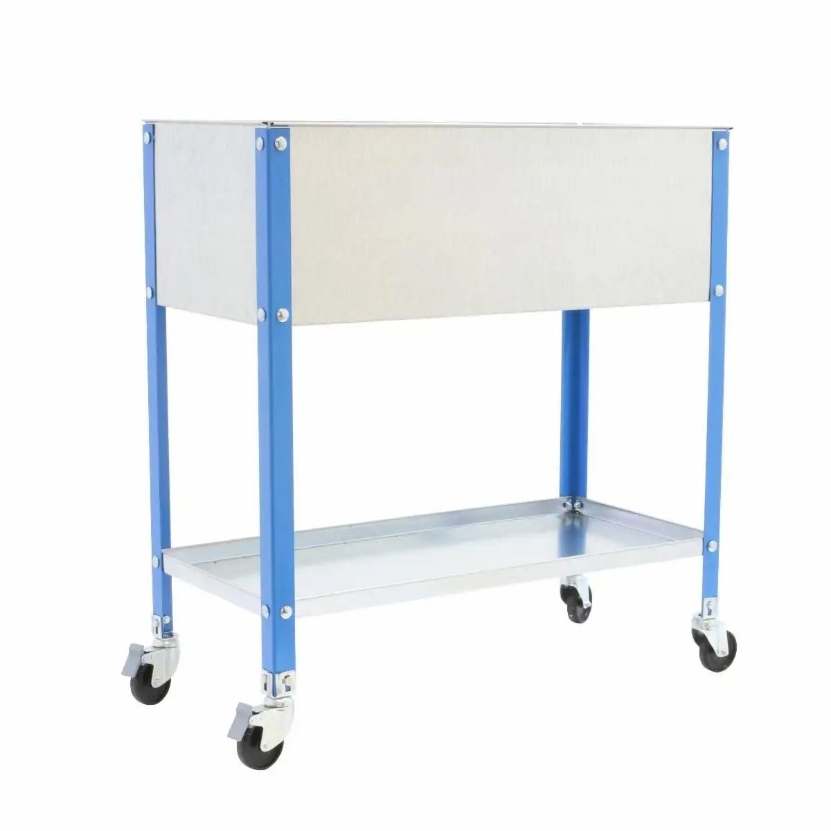 Huerto SIMONGARDEN URBAN TOP MOB. 1200x400 AZUL/GALVA - 407109220212402 - Simon Rack