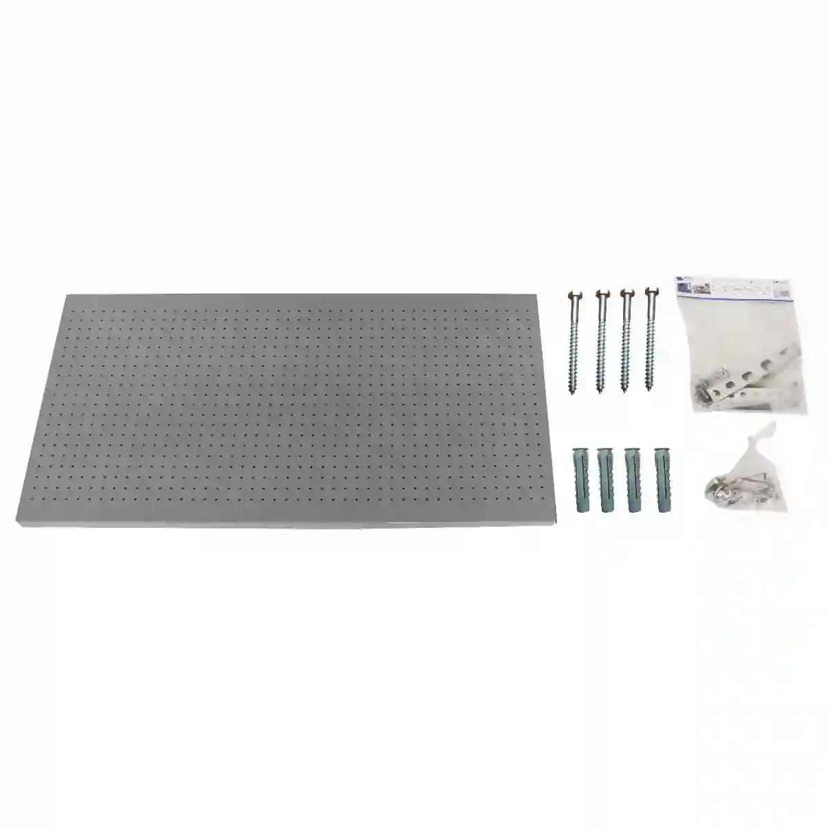 PANELCLICK 900x600 GRIS + 22 HOOK + 3 ACCE - 8425437082344 - Simon Rack