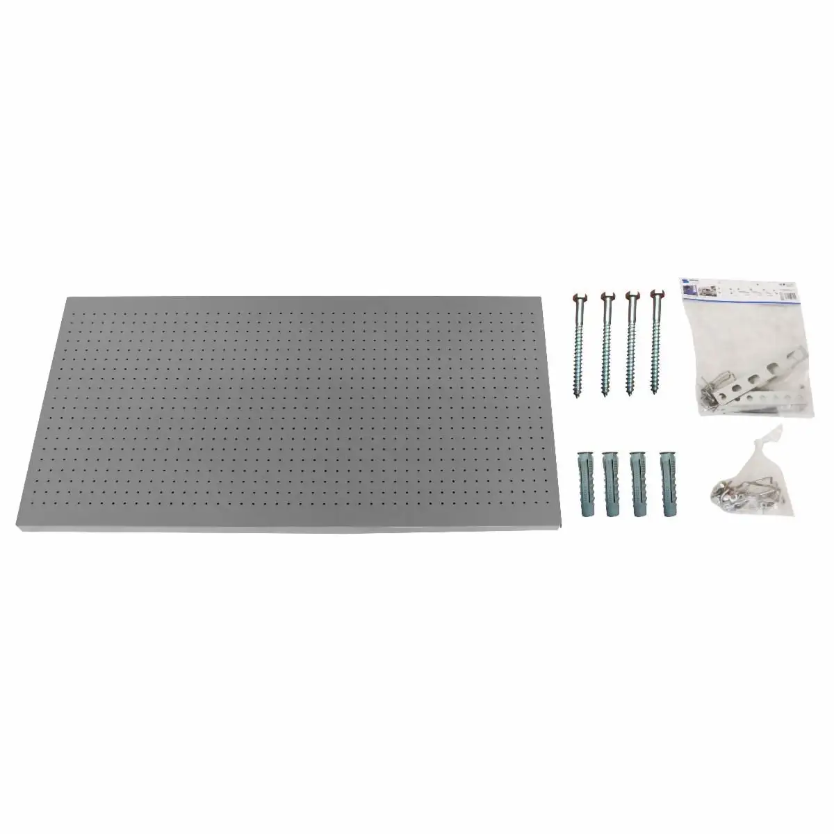 PANELCLICK 900x600 GRIS + 22 HOOK + 3 ACCE - 8425437082344 - Simon Rack