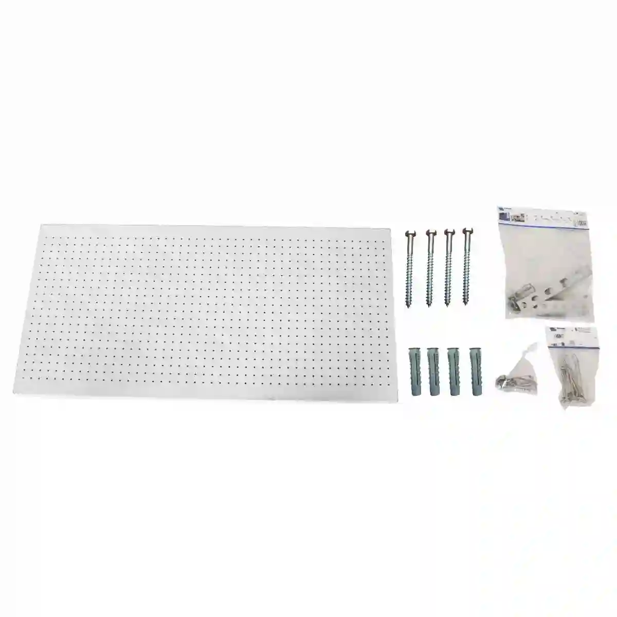 PANELCLICK 1500x600 BLANCO + 22 HOOK + 8 ACCE - 8425437082580 - Simon Rack