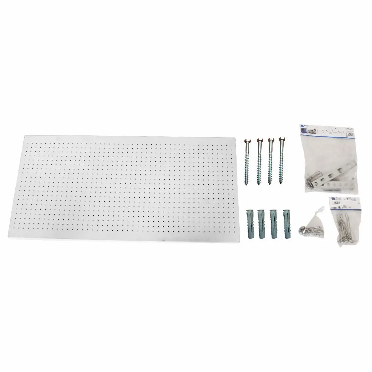 PANELCLICK 1500x600 BLANCO + 22 HOOK + 8 ACCE - 8425437082580 - Simon Rack