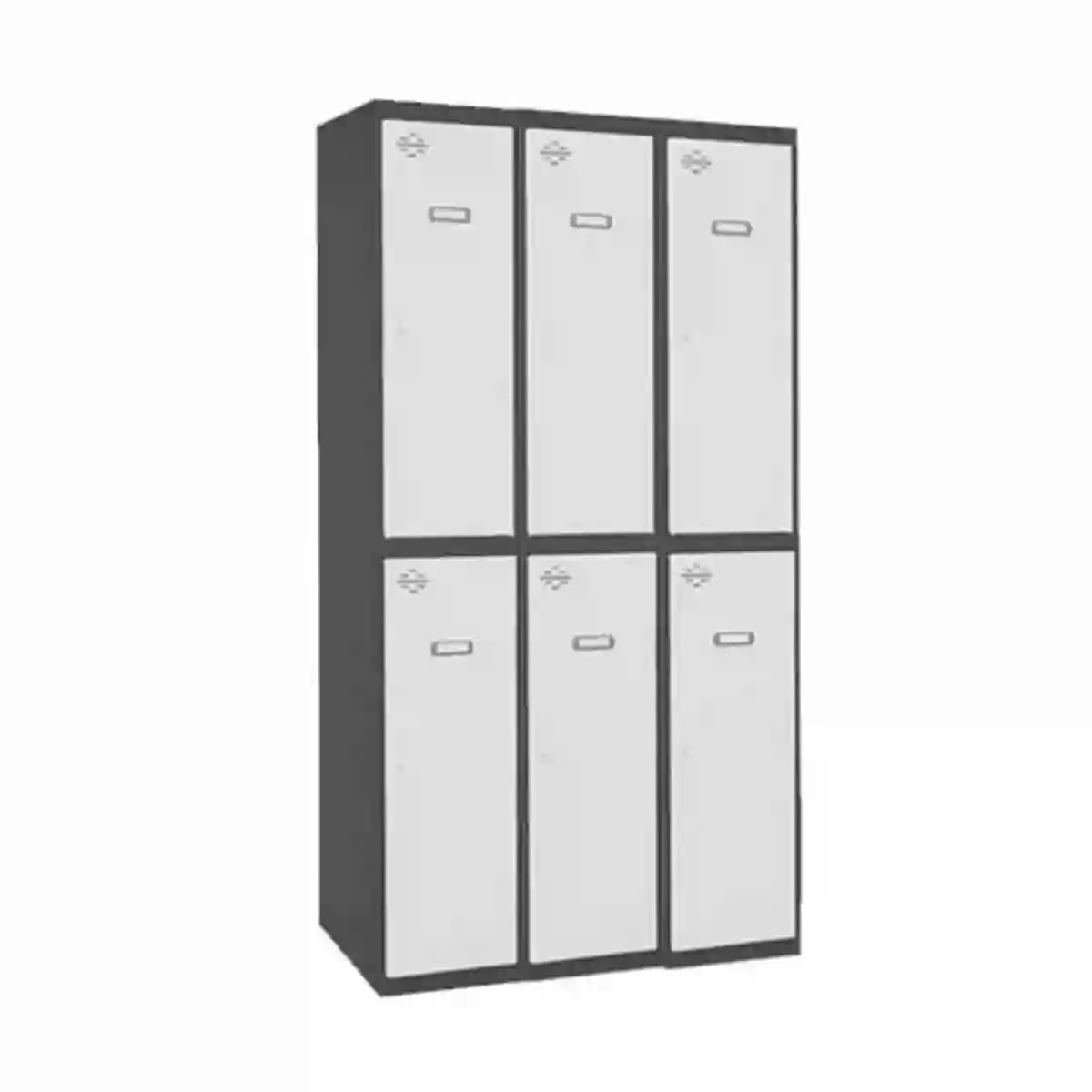 Taquilla SIMONLOCKER PROF. MON. TANDEM 3/6 400 (1200) AN/BL - 8425437105456 - Simon Rack
